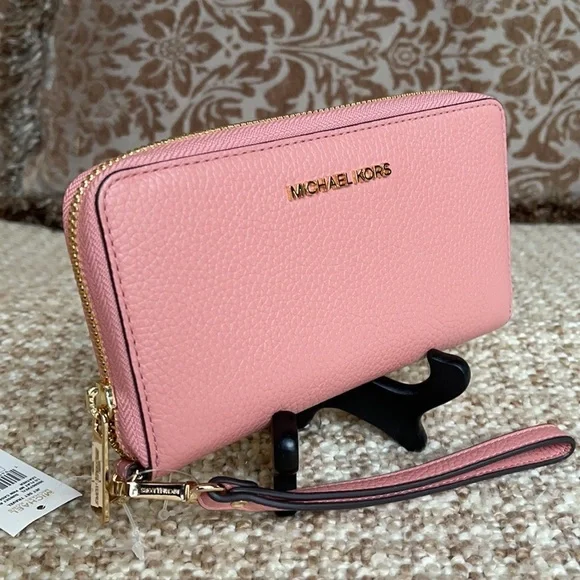 Michael Kors Jet Set Travel LG Flat MF Phone Case - Picture 14 of 15